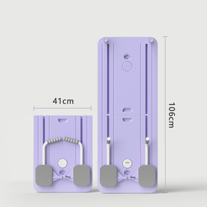 Ensemble de planche de Pilates pliable multifonction 6 en 1 avec minuteur, équipement de Pilates, rouleau d'exercices abdominaux pour la maison - Product Image 1