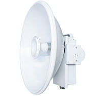 Punto de Acceso CPE Inalámbrico para Exteriores, Económico, Puente WiFi, Antena de 20 km de Alcance, Ganancia PTP/PTMP, Haz QW, 6AC-27, 5 GHz, MIMO, QTECH