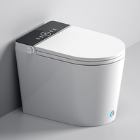 Filigrane Bidet mur de luxe capteur japonais chasse d'eau intelligente moderne placard à eau Intelligent Wc télécommande toilettes