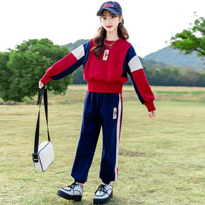Vêtements pour adolescentes, vente en gros de vêtements pour enfants vêtements pour enfants survêtements scolaires du fabricant Chine - Product Image 1
