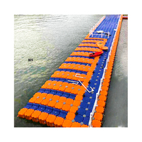 Blocs de Quai en PEHD Docks Flottants Modulaires Jetée Flottante Systèmes d'Amarrage Modulaires Docks à Bateaux Flottants Modulaires