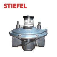 Vanne de régulation de rapport gaz/air série VRG STIEFEL 10:1 à bride/filetage OEM pour brûleurs de chaudières industrielles Chine Protection IP54 DN15-DN50