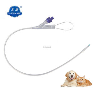 पालतू अस्पताल डिस्पोजेबल सिलिकॉन यूरिनरी लोमड़ी कुत्ते बिल्ली के लिए 2 तरह से चिकित्सा - Product Image 6