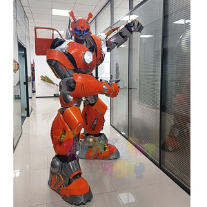 Costume de robot géant <span class=keywords><strong>Optimus</strong></span> <span class=keywords><strong>Prime</strong></span>, taille 2,5 m, costume de robot pour adulte, jouets de cosplay, costume de robot, prix - Product Image 3