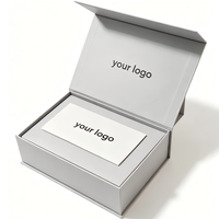 Étui de rangement de luxe personnalisé pour aligneurs dentaires avec miroir et insert en papier pour emballage de bretelles dentaires – Vente en gros