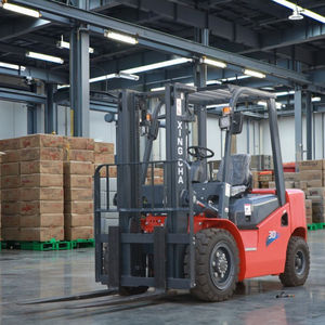 גבוה כוח דיזל מלגזה משאית בעלת ארבעה גלגלים כונן הרמת גובה 3 מ '-6 מטרים 2.5 טון 3 מלגזה מלגזה מלגזה בעירה פנימית מלגזה מלגזה - Product Image 1