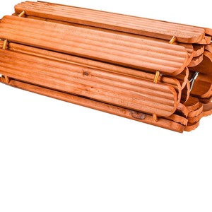 Pasarela de Madera para Jardín, Camino Rectangular de Pino Resistente a la Intemperie e Impermeable, para Terraza, Bodas y Fiestas - Product Image 5