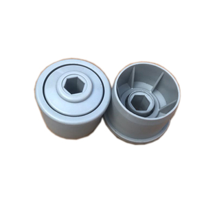 48.4mm çaplı yerçekimi rulolu plastik rulman kapağı - Product Image 1