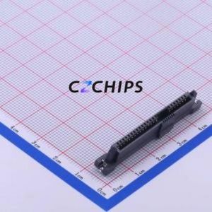 91903-291511 Hard Drive Connector (SAS/SATA/M.2) SMD,P=1.27mm Connector SAS Female 29P Vertical Mount - Product Image 1