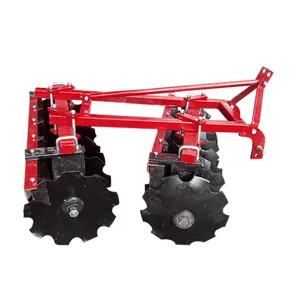 Agricultural Machinery Offset Disc Harrow, Tractor Implement 3 point Linkage Light Duty Disc Harrow for sale