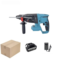 Perceuse à percussion électrique sans balais multifonctionnelle, marteau perforateur rotatif 26 mm 1300 W, qualité industrielle OEM pour Makita 21 V