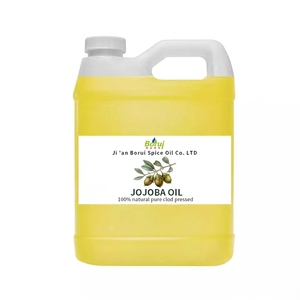 Olio di Jojoba Puro al 100% Naturale Pressato a Freddo Biologico all'Ingrosso per la Cura di Capelli e Pelle - Product Image 1