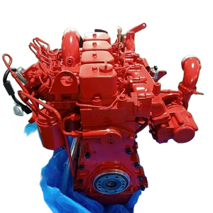 Precio de Fábrica, Nuevo Conjunto de Motor 4BT de 140HP de Aluminio y Hierro Fundido para Excavadora, Bulldozer, Tractor y Camión - Product Image 1