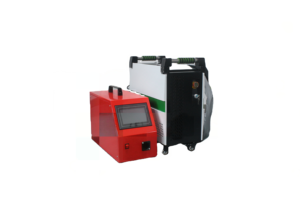 Máquina de Soldadura Láser de Fibra Portátil <span class=keywords><strong>Astera</strong></span> AirLite de 1500W, Refrigerada por Aire, con Alimentador Automático de Alambre para Acero Inoxidable/Carbono - Product Image 3