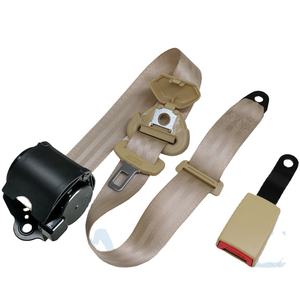 Ceinture de sécurité rétractable à 3 points en acier et polyester R200 Bus, ceinture de sécurité à 2 points pour sièges passagers avec boucle rétractable - Product Image 3