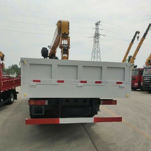 Grue sur camion 8x4 de 14 tonnes de capacité de levage, fournie directement par l'usine, à vendre - Product Image 6