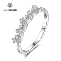 Bague d'éternité de luxe en argent sterling 925 VVS de haute qualité, personnalisée, avec moissanite inaltérable, pour fiançailles, fête ou mariage, avec certificat GRA