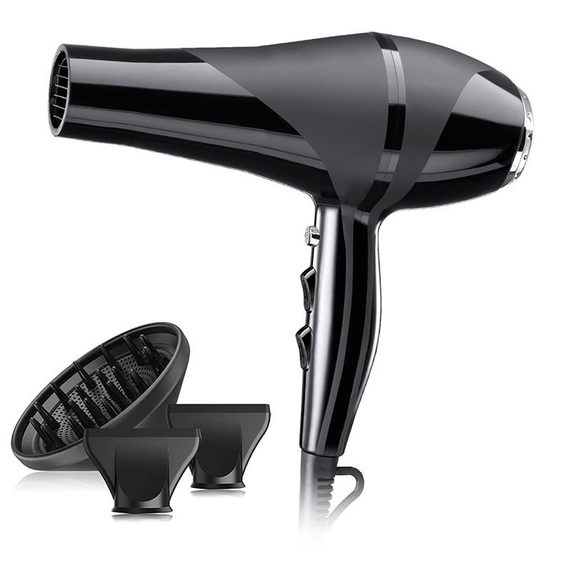 Оборудование для парикмахерской фен с 3 режимами нагрева двигатель постоянного тока легкий ионный фен для волос