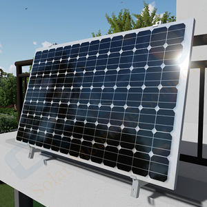 Balcón apartamento Gancho de montaje solar simple 600W 700W 900W Solución segura Balcón de alta calidad Montaje solar - Product Image 1