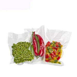 Fruit And Vegetable Reusable Vacuum Bags For Food 3d Vacuum Sealer