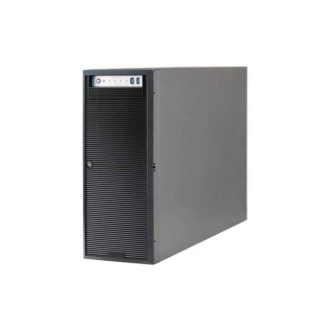 Al Large Model Computer Cases Towers Pc Server Chassis for Cloud Rendering With 12Gb/S Mini Hd Sgpio Backplane