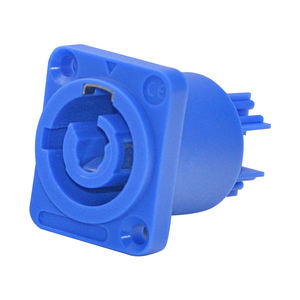 Meilleur prix 10A 20A mâle femelle montage sur panneau Power con Power IP44 IP65 intérieur extérieur connecteurs étanches pour haut-parleur électrique - Product Image 2