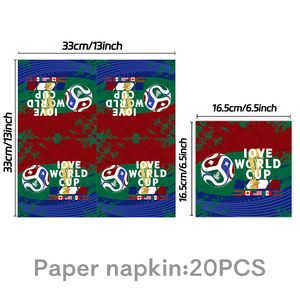 แก้วกระดาษลายถ้วยฟุตบอลโลกพร้อมลายถ้วยรางวัล ป้องกันการรั่วซึม สำหรับ<span class=keywords><strong>เครื่องดื่ม</strong></span>ร้อนและเย็น ขายส่ง - Product Image 4