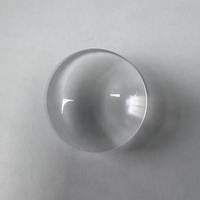High Transmittance Biconvex Optical Lens 37 Dia 2 Edge Lens Custom Factory with Strict Quality Control for Optical Equipment