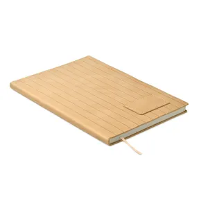 Carnet A5 TINTRAY en PU recyclé, gadgets écologiques - Product Image 3
