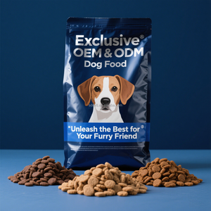 מזון יבש לכלבים עשיר בחלבון, ללא דגנים, מתכון טבעי, ייצור לפי הזמנה, סיטונאי, פורמולציה בהתאמה אישית לכל הגילאים - Product Image 3