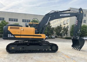 Excavadora HX220L de Marca Coreana en Oferta, Excavadora de Cadenas a Precio Económico, Modelo de Exportación Superior - Product Image 2