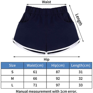 Shorts Deportivos <span class=keywords><strong>de</strong></span> Algodón Personalizados, Pantalones Cortos <span class=keywords><strong>de</strong></span> Yoga y Baile, Shorts Atléticos <span class=keywords><strong>de</strong></span> Verano para Mujer - Product Image 5