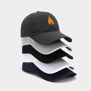 Unisex High Quality 6 Panel Cotton Twill Cured Brim Baseball Cap with Breathable Mesh Back Structured <b>Hat</b> <b>for</b> Daily Sports Wear - Product Image 6