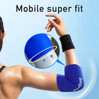 Coude Ice Cold Compression Sleeve Soft Solid Gel pack chaud et froid Ankle Foot Ice Pack Wrap pour les blessures