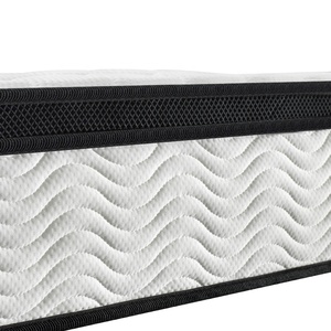 Nệm lò xo túi độc lập kết hợp mút hoạt tính, làm mát, nâng đỡ cột sống, đóng hộp, tùy chỉnh cho khách sạn - Product Image 4