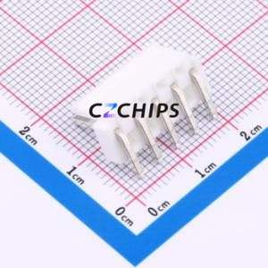 BX-VH3.96-5PWZ Wire-to-Board Pin Header Bent Lead Through Hole,P=3.96mm Connector 1x5P 3.96mm Right Angle Insert VH - Product Image 2