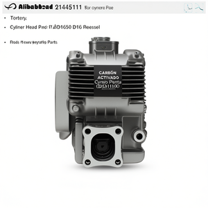 Cabeza de Cilindro 21445111 para Motor Diésel Volvo Penta TAD1650 D16, Repuesto Industrial de Alta Resistencia - Product Image 1