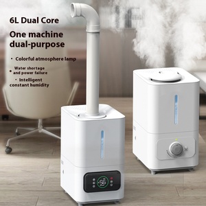 Nuevo Difusor de Aroma de 6L con Atomizador Dual, Nebulizador Ultrasónico Frío, Tubo de Extensión, Difusor de Humo, Humidificador de Aire para Aromaterapia - Product Image 5