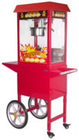 Machine à pop-corn sucrée commerciale Machine à pop-corn industrielle avec chariot Offre Spéciale Chine Guangzhou Machine à pop-corn automatique de table