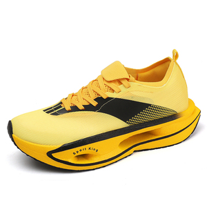 Mới Đến Đám Mây Quái Vật Thoáng Khí Thời Trang Giày Thể Thao Ren-up Đi Bộ Phong Cách Giày Tốt Nhất Chạy Giày Cho Nam Giới - Product Image 4