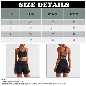 Vente en gros Nouveau soutien-gorge de sport écologique à impact élevé pour femmes Hot Sexy Triangle Back Rembourré amovible Fashion Yoga Bra - Product Image 4