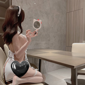 Dolce infermiera <span class=keywords><strong>Sexy</strong></span> e sfrenata romantica e seducente ragazza pura e sensuale stile romantico biancheria intima - Product Image 6
