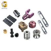 Pièces usinées CNC, pièces métalliques de précision en aluminium, anodisation, tournage, fraisage, services de traitement d'accessoires mécaniques