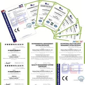 Equipo de Parque de Trampolines Personalizado Mingte MT-BC981 de Acero y PVC de Bajo Costo 2026 con Pared de Araña y Airbag - Product Image 6