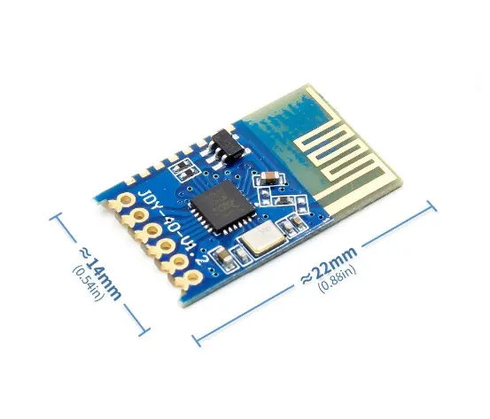 JDY-40 2.4G wireless porta seriale transceiver trasmissione e modulo di comunicazione a distanza super NRF24L01