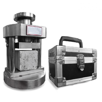 Cement Mortar Compressive for Test Jig for Flexural Machines-Measuring & Analysing Instrument