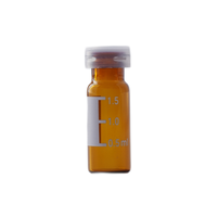 Munan CSB-Wasser analyze fläschchen HPLC-Flasche Tubular Amber Clear Glass Bottle