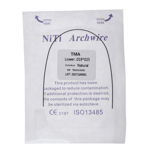 Fili Dentali a Curva Inversa, Filo Ortodontico Dentale, Archi Ortodontici in NiTi a Curva Inversa - Product Image 3