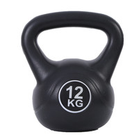 Kettlebells en caoutchouc personnalisables JIAHONG avec logo, unisexes, colorées, poids de fitness pour la gym, 1 kg à 100 kg, durables pour l'entraînement corporel