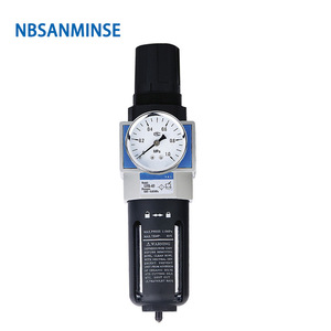 Regulador de Presión de Filtro de Aire NBSANMINSE UFR 43, Unidad de Tratamiento de Fuente Neumática de Alta Presión - Product Image 1